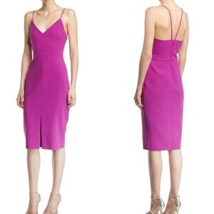 LIKELY Revolve Brooklyn Cocktail Knee Length Dress NWT Size 2